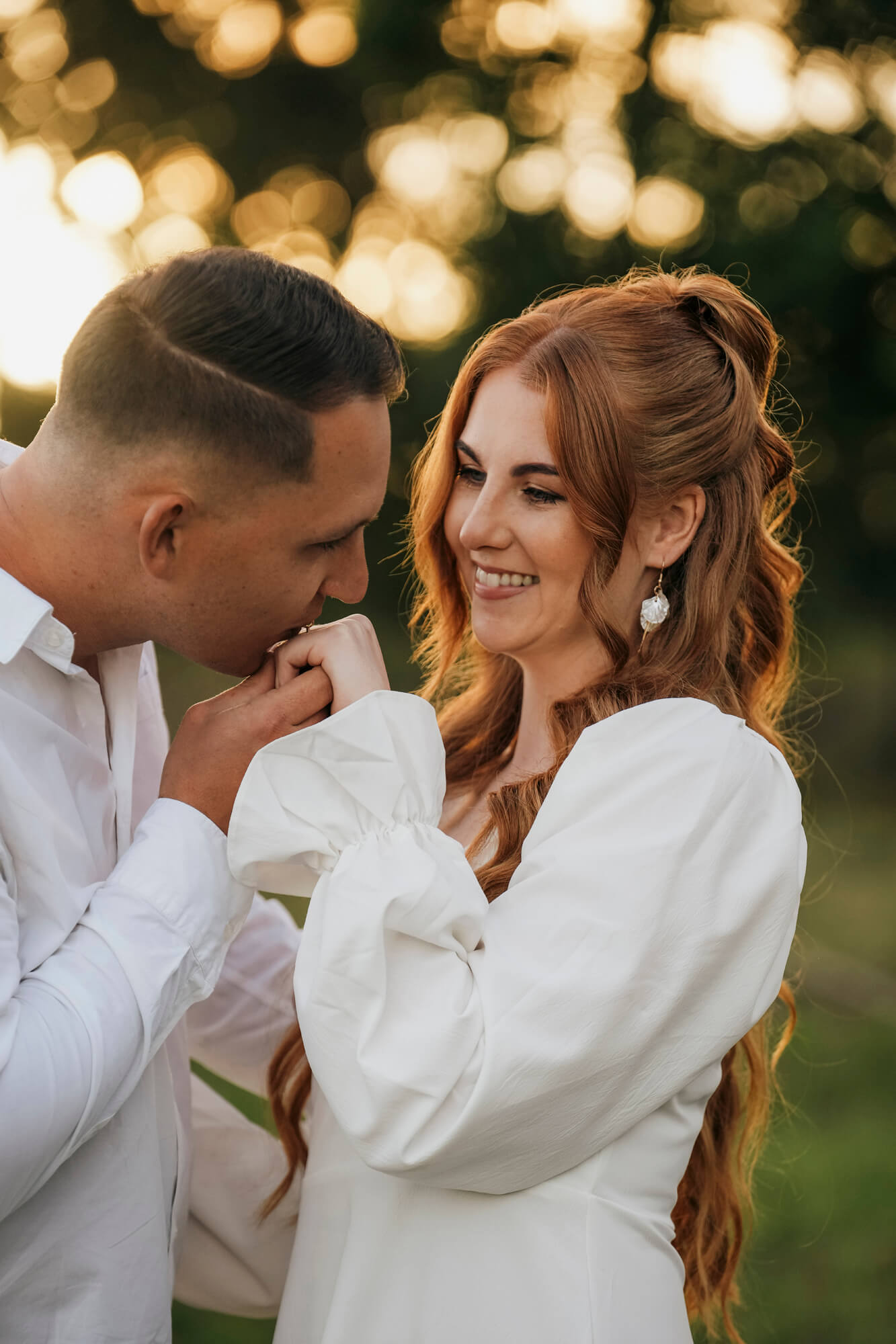 Groom portrait ahead of Eastern Cape wedding ceremony