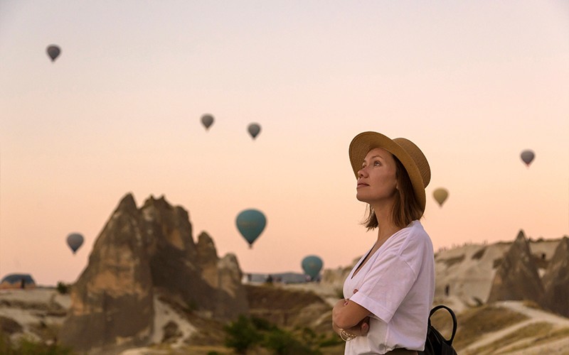 Kapadokya Balon İzleme Noktası Turlar