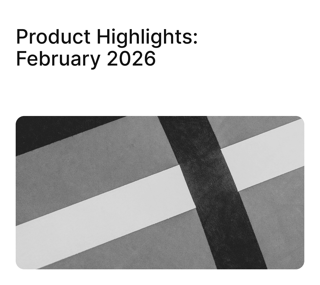 Product highlights: February 2026