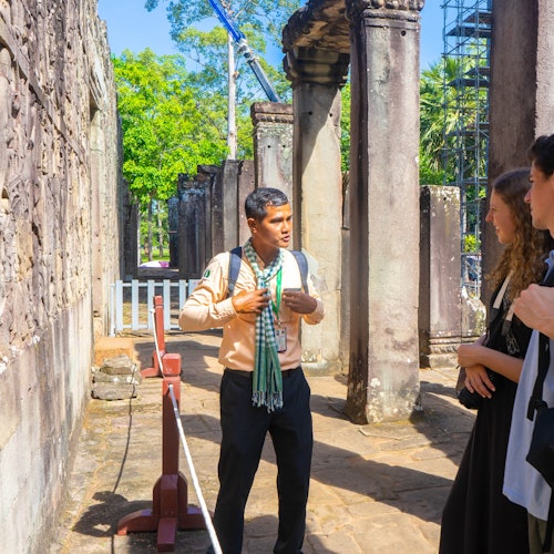 探索昂哥爾托姆和巴揚寺那些迷人而壯觀的寺廟。