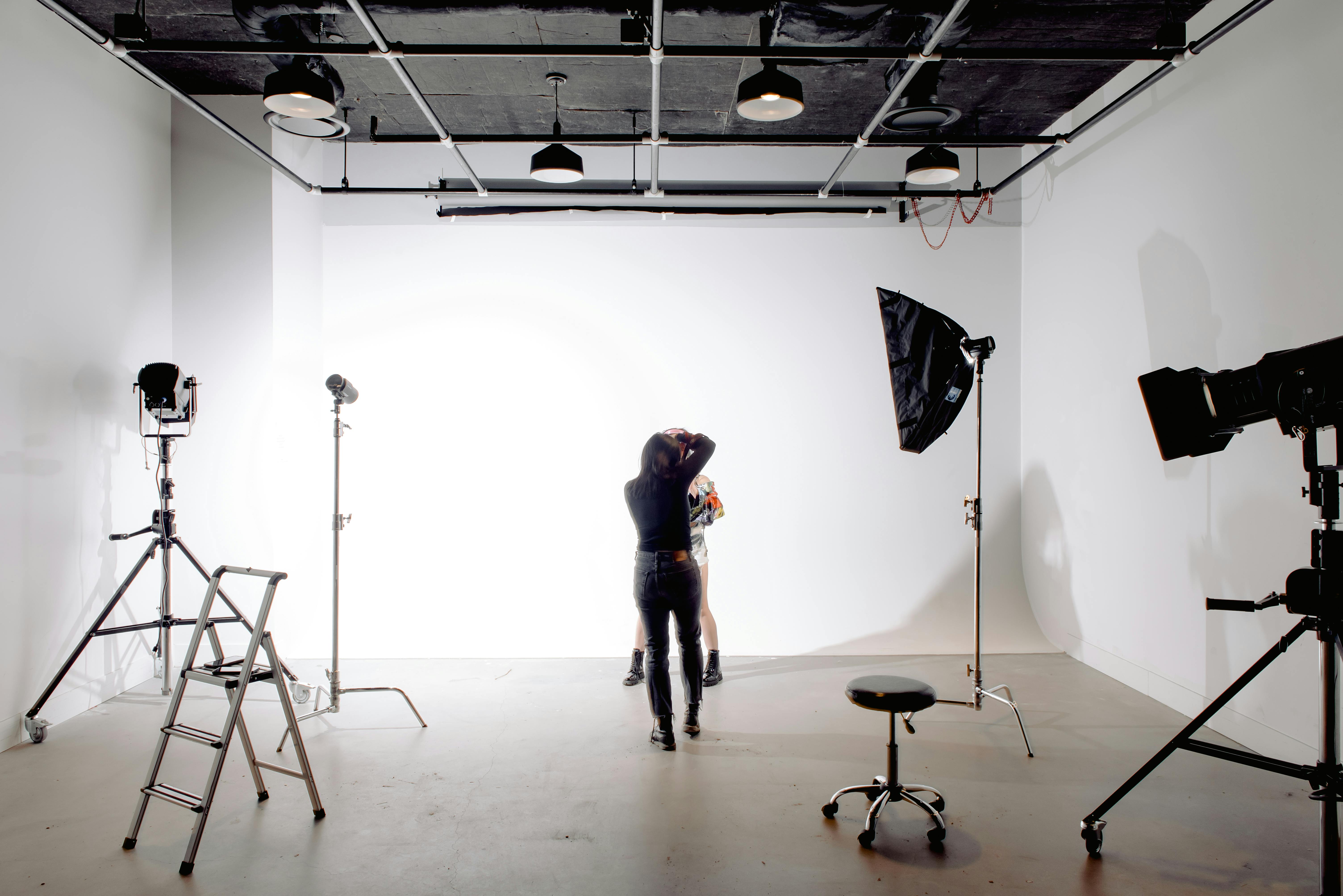 Gallery image of the selected photography studio space