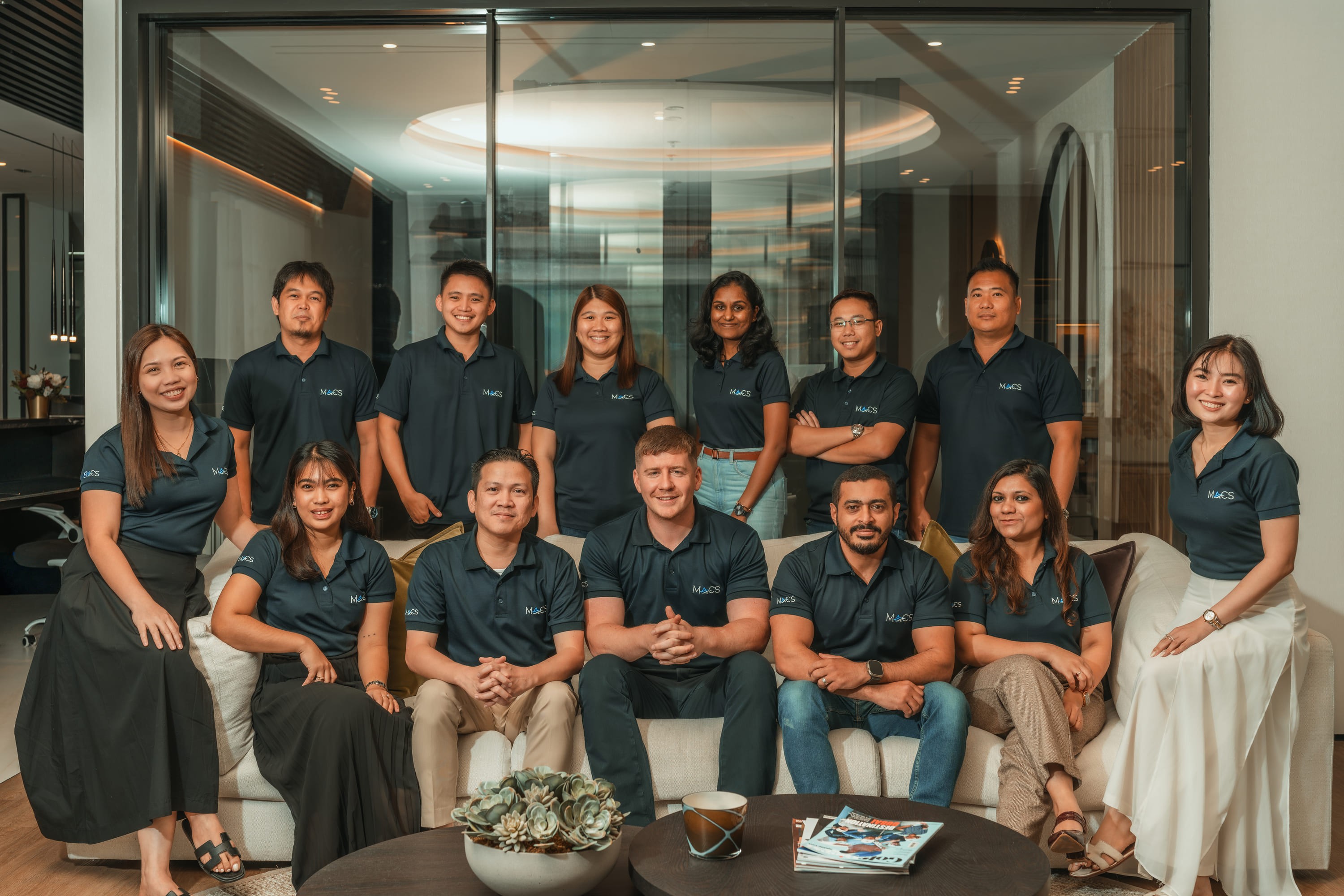 Dom Pérignon vineyards from the sky