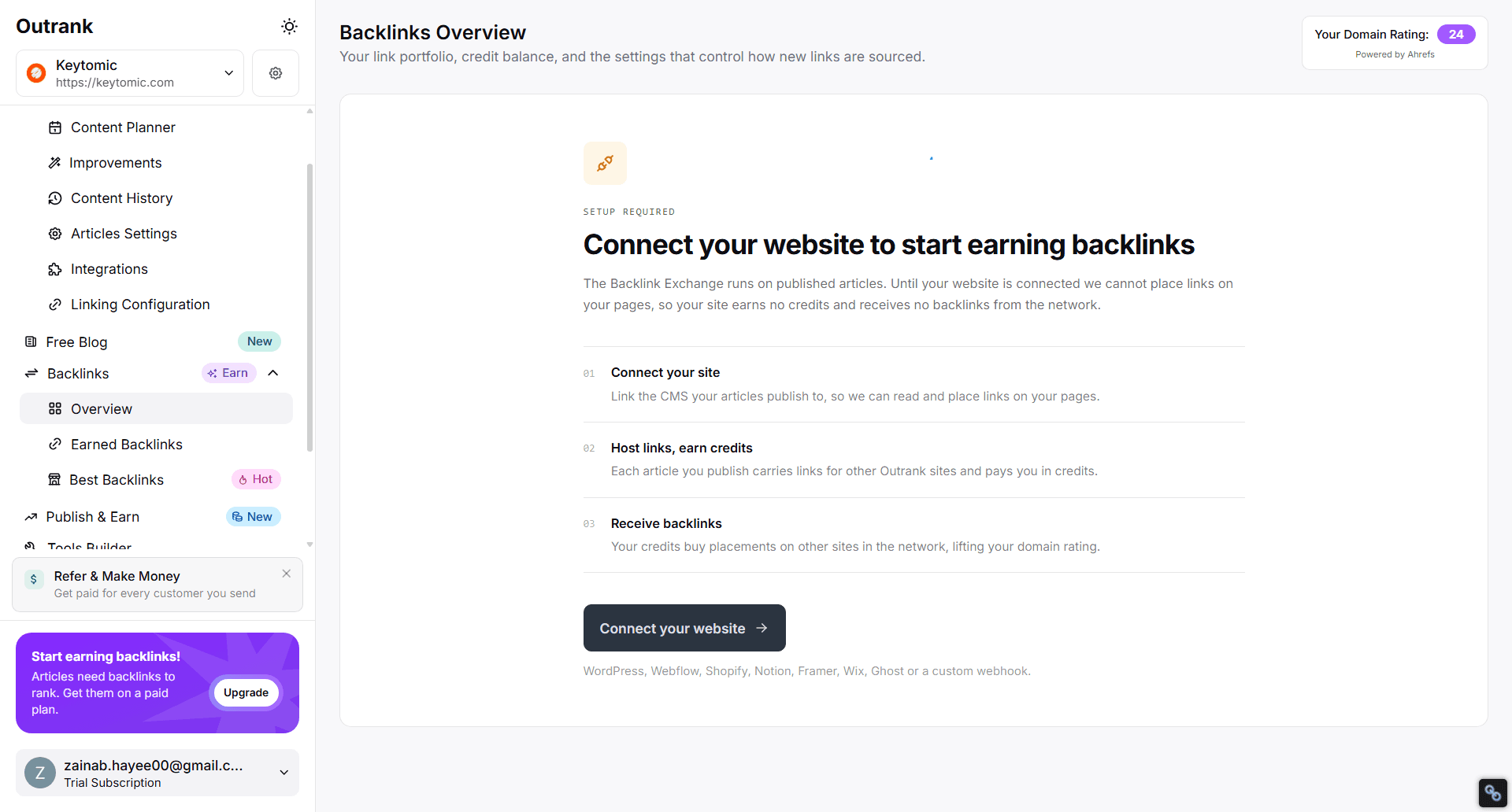 baclinks overview