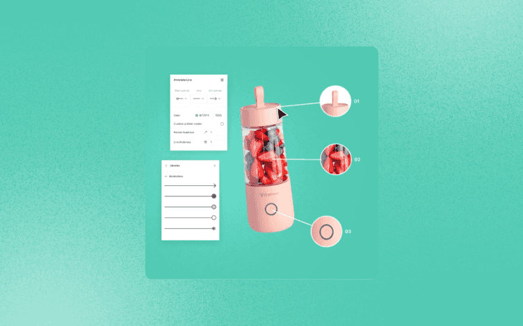 Glorify’s annotation tool