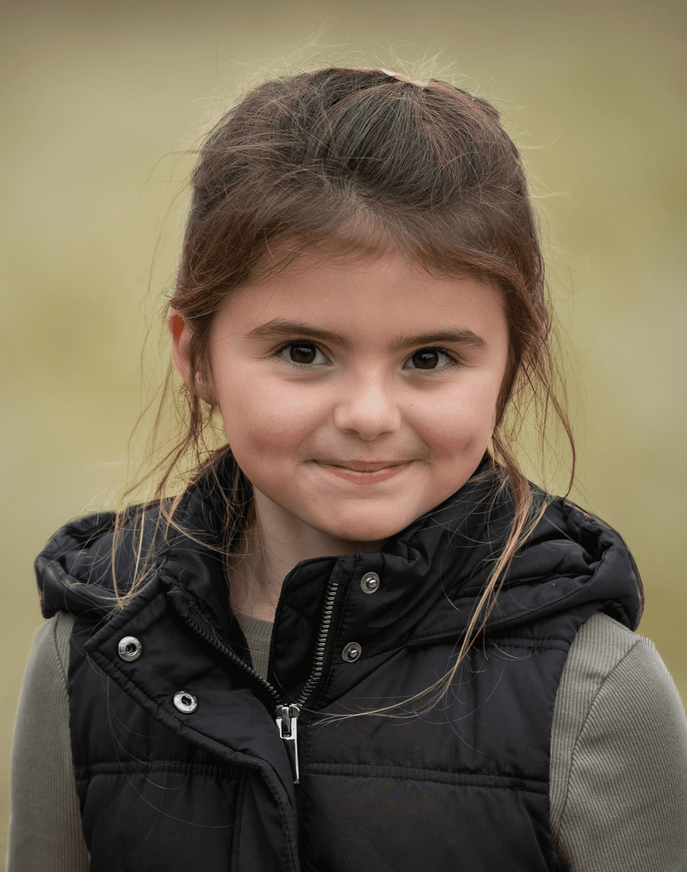 Fashion portrait photography