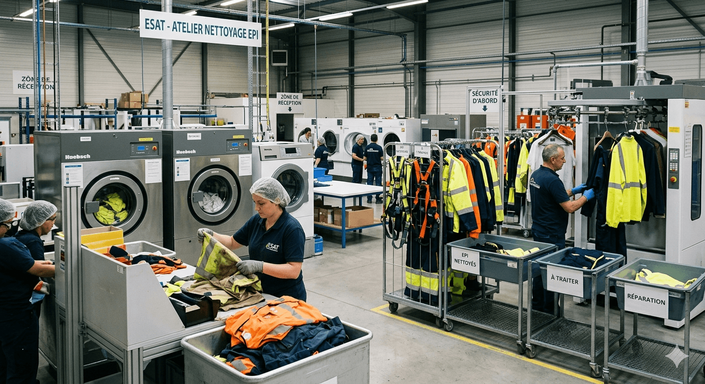 Nettoyage industriel des EPI : Comprendre les coûts et la