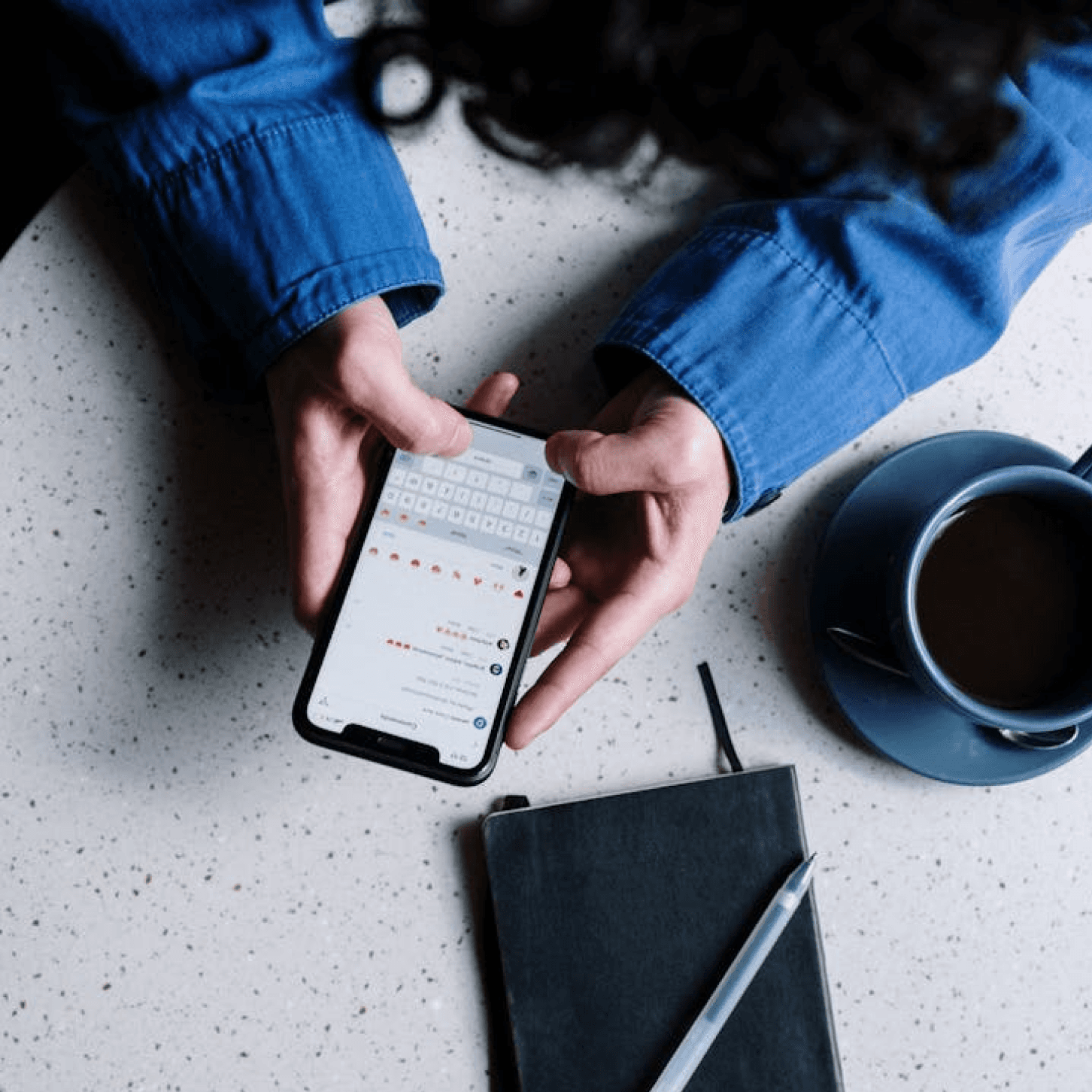 husband and wife working happily on a laptop