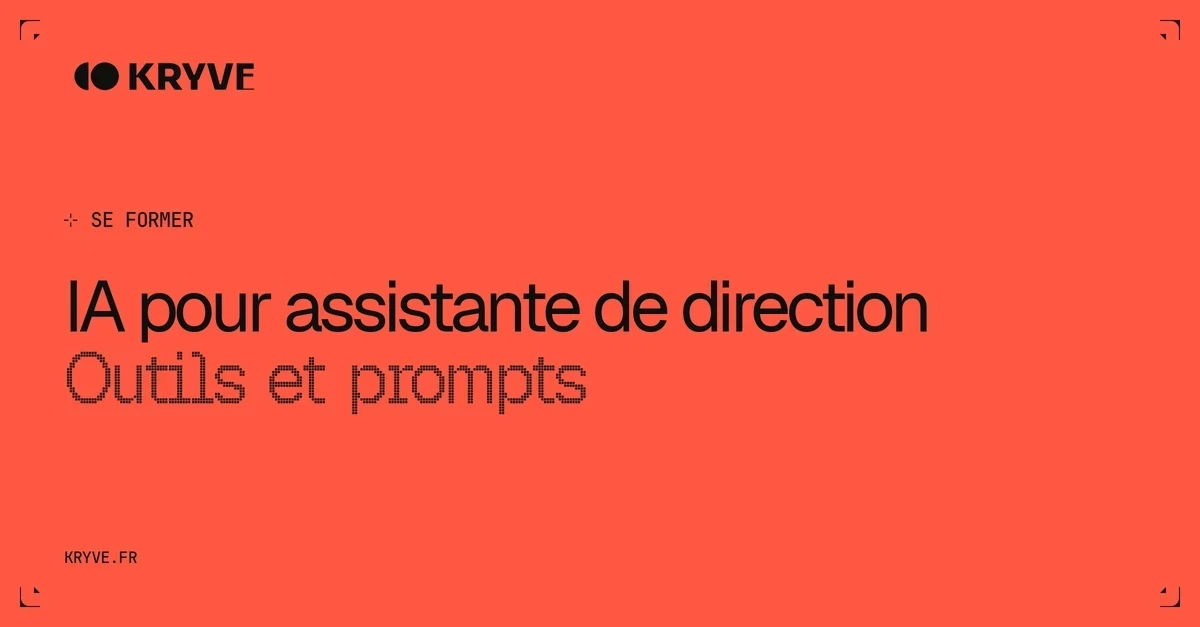 IA pour assistante de direction : Outils et prompts