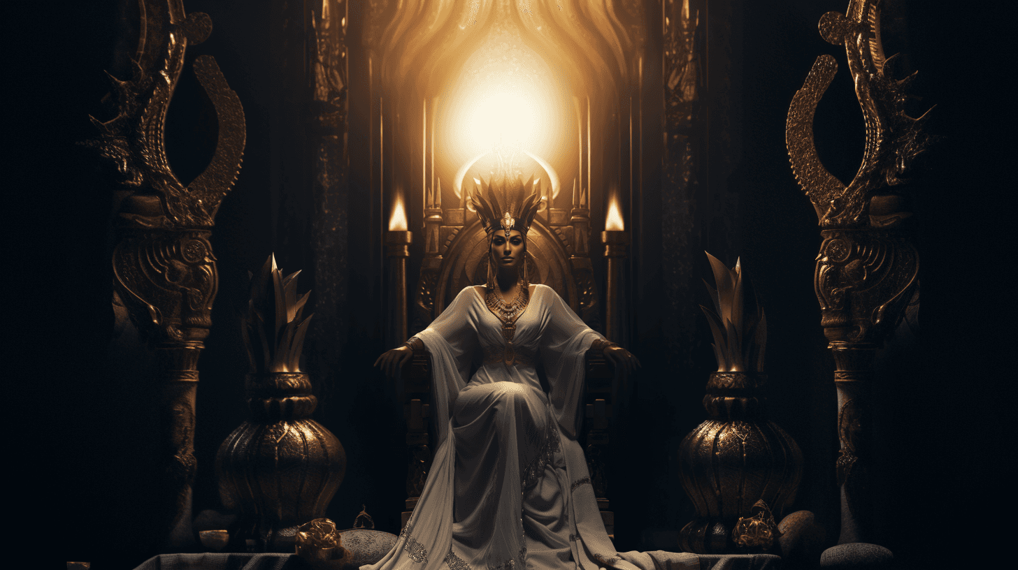 Woman In The Glass Way