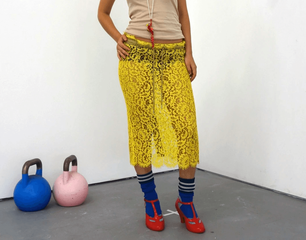 Sacai SAMPLE skirt - Image 1