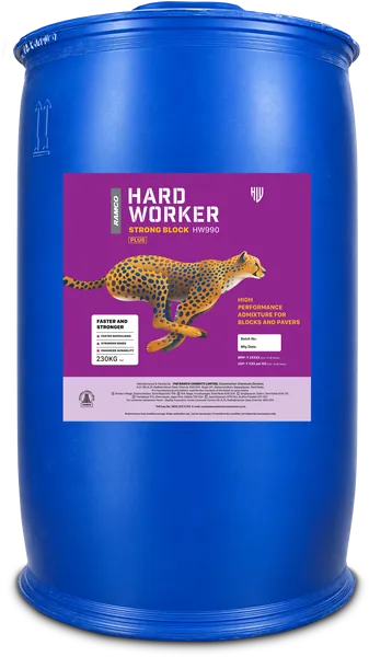 Hard Worker Bonding Agent SBR for bonding applications in masonry and concrete. 