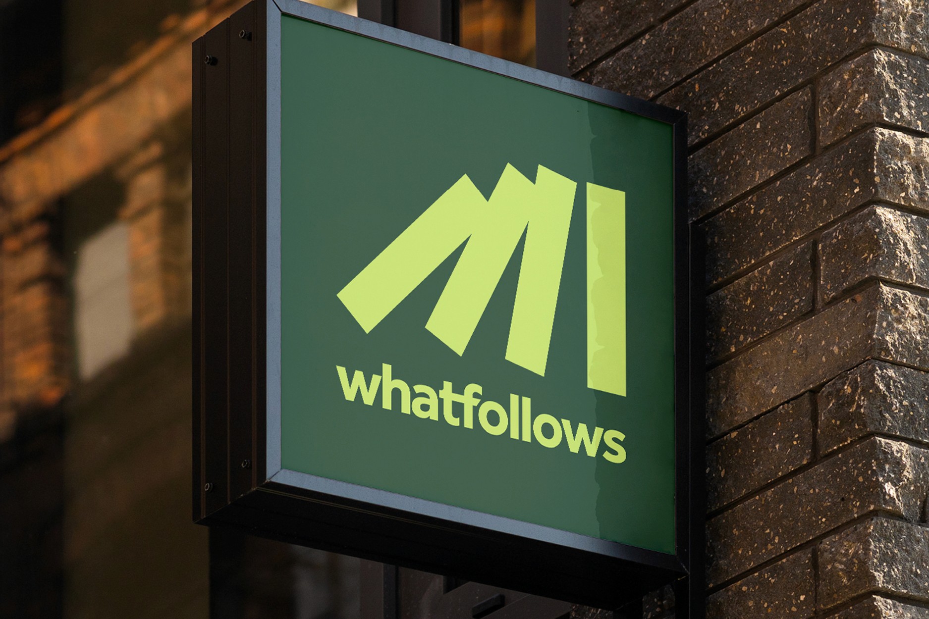 Young woman holding a bottle of Somni at a sunset rooftop party