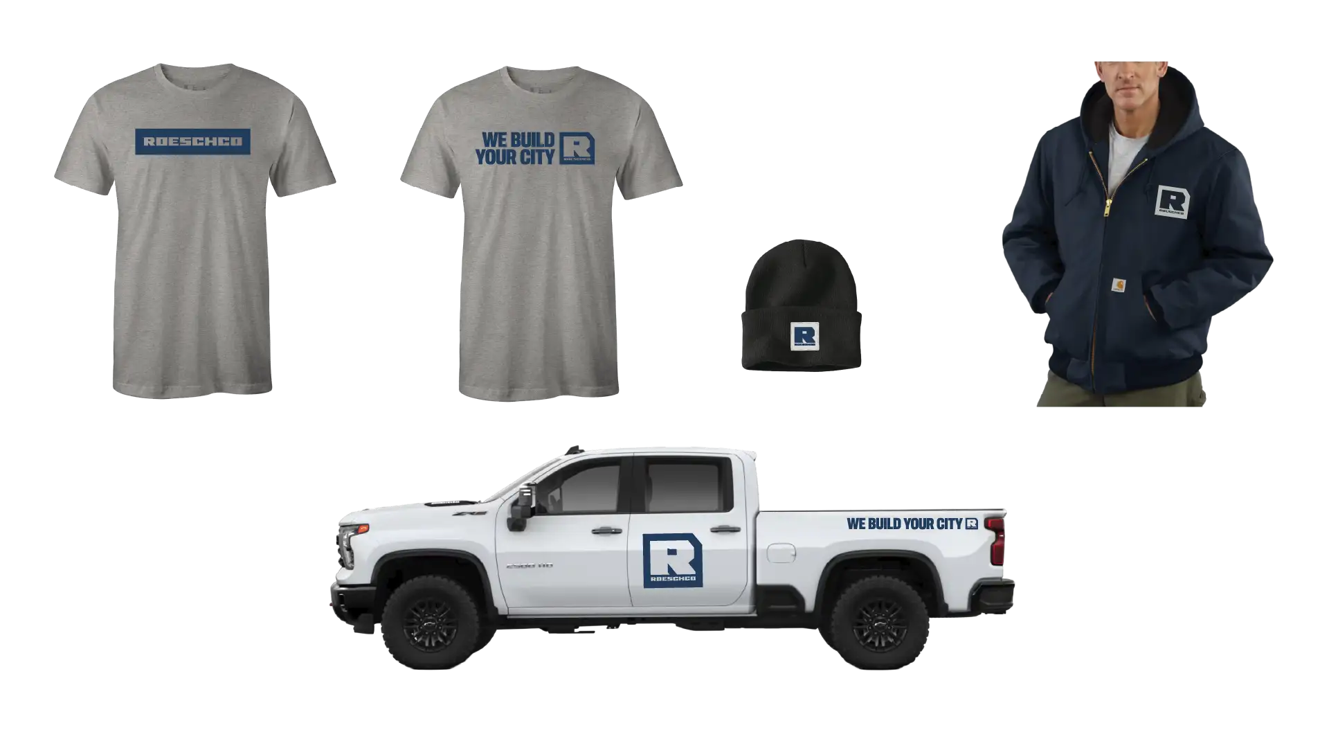 RoeschCo Workwear Mockups