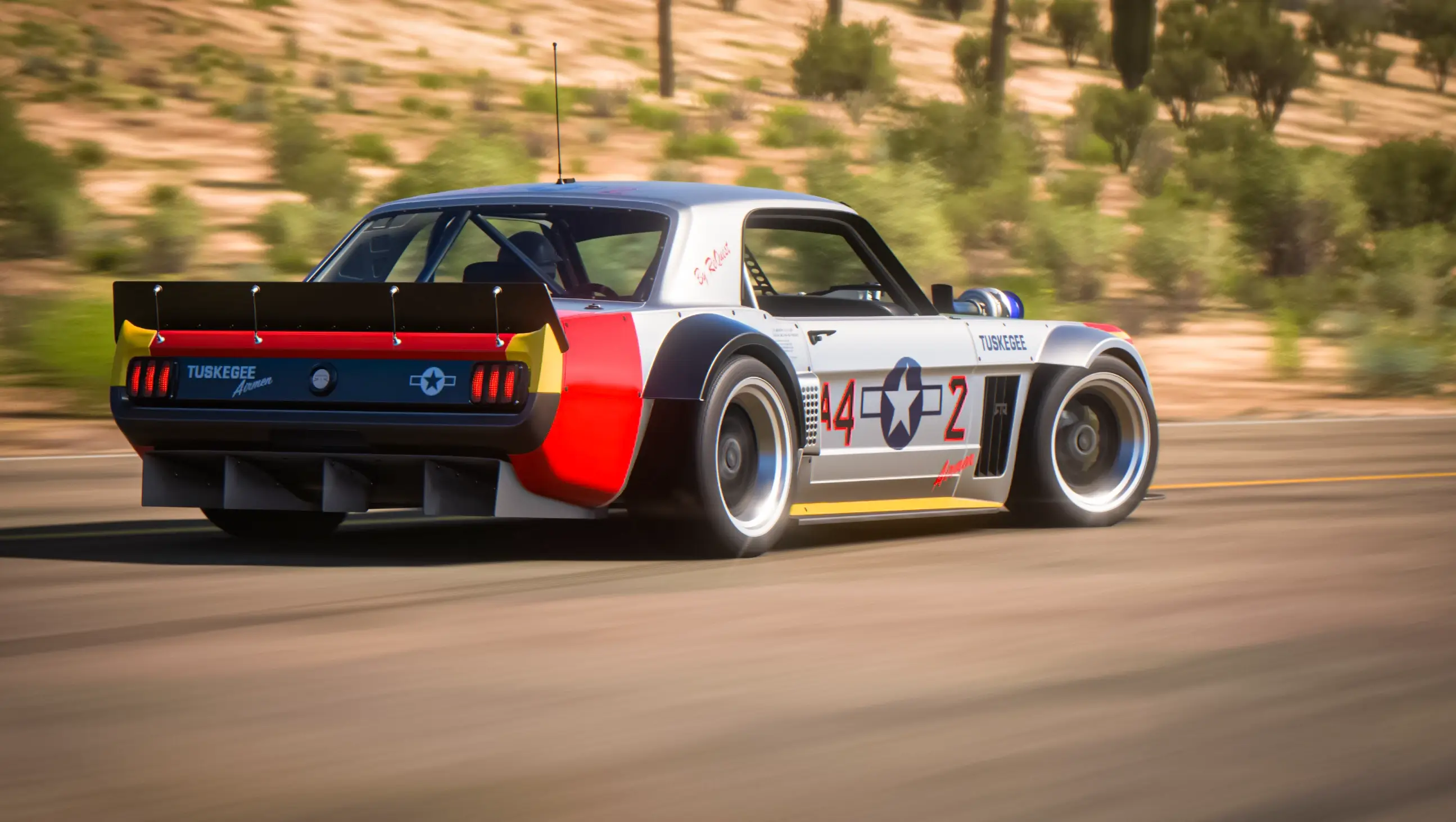 Hoonigan Ford "Hoonicorn" Mustang