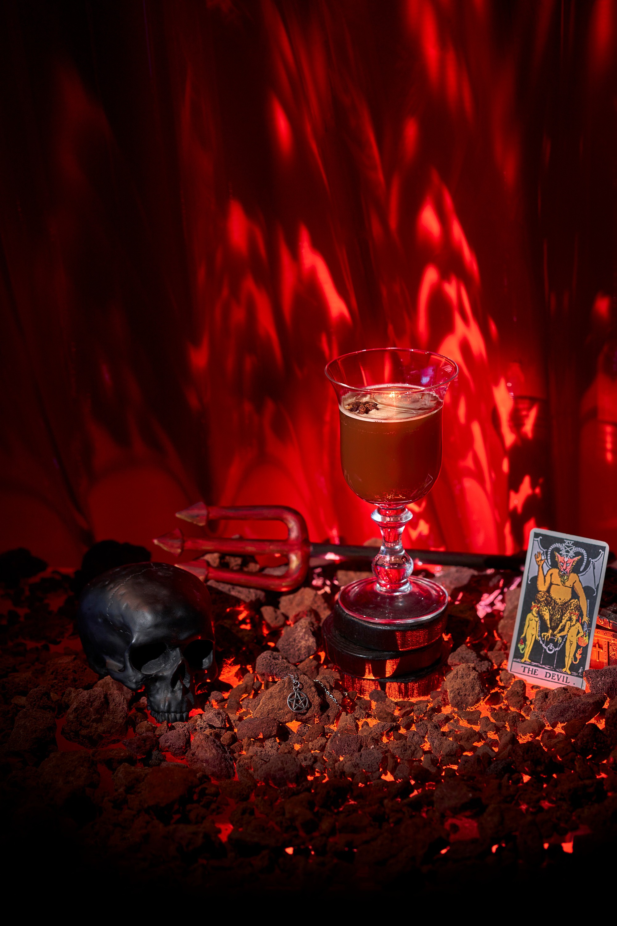 The Cosmic Game — : Prop Stylist, Production Designer project image 11
