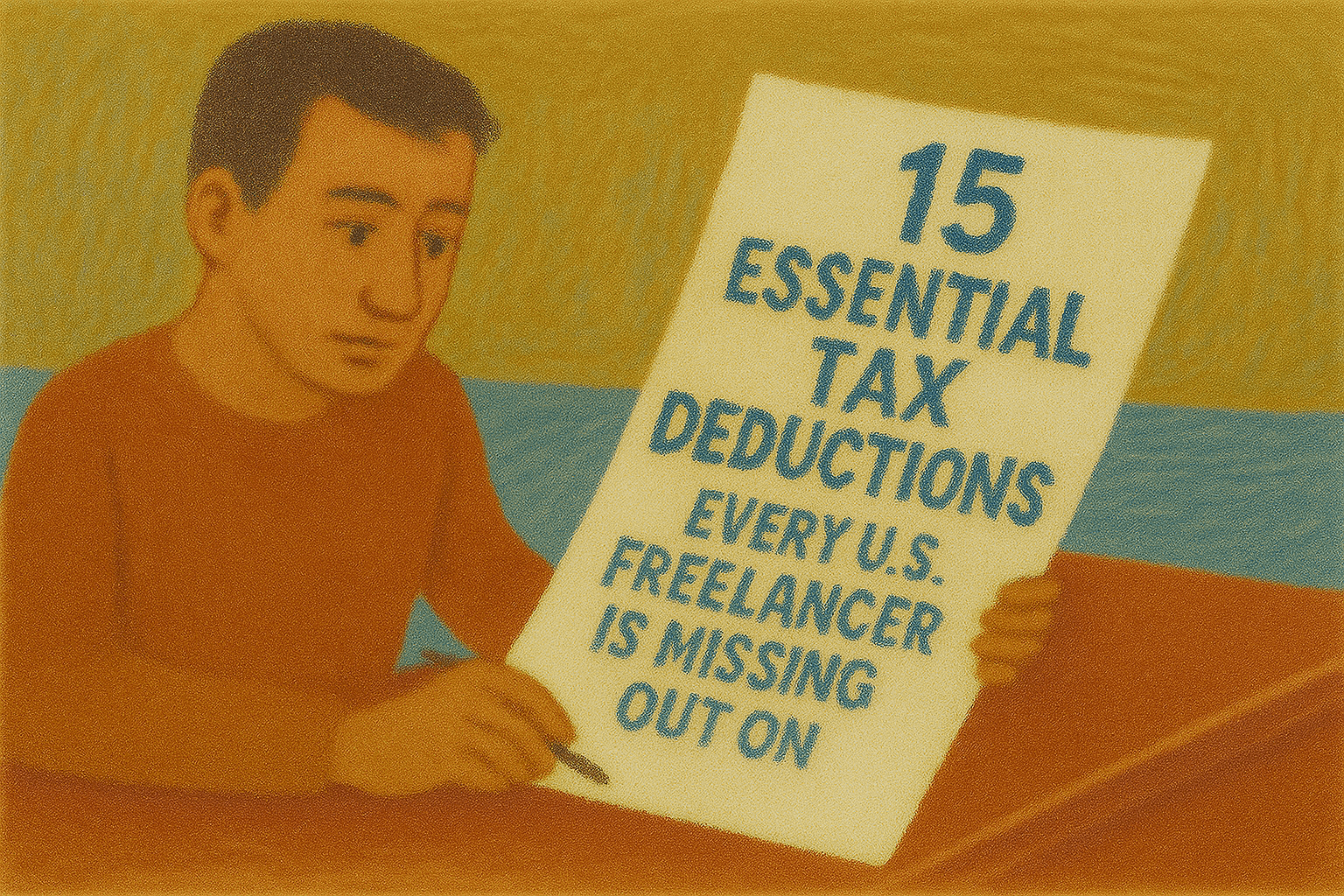 15 Essential Tax Deductions