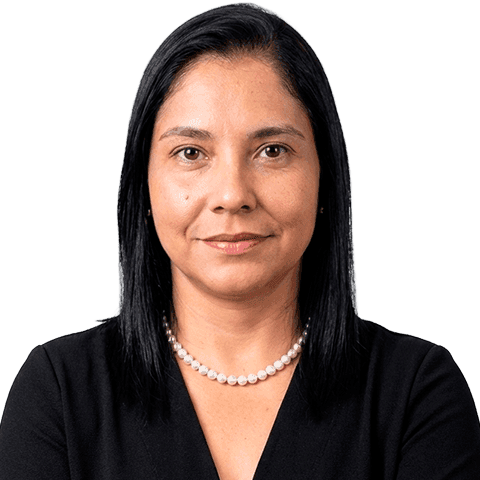 Retrato de Luciene Cristina Alves