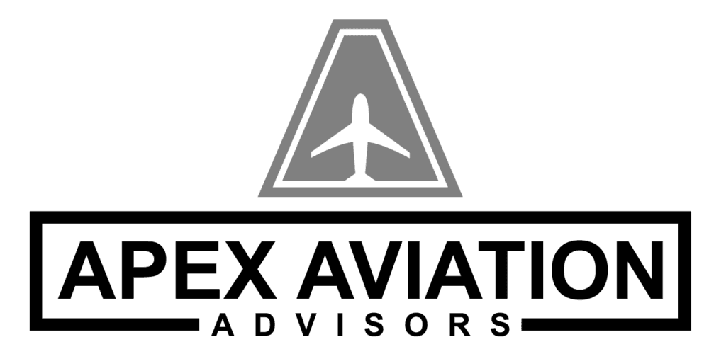 Apex Aviation Advisors logo.