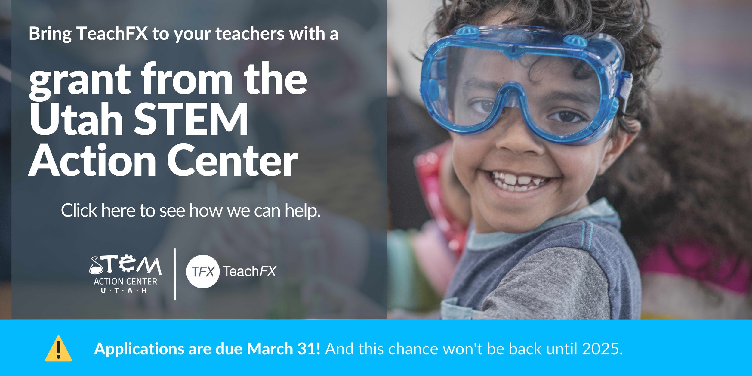 Utah STEM Action Center grant TeachFX