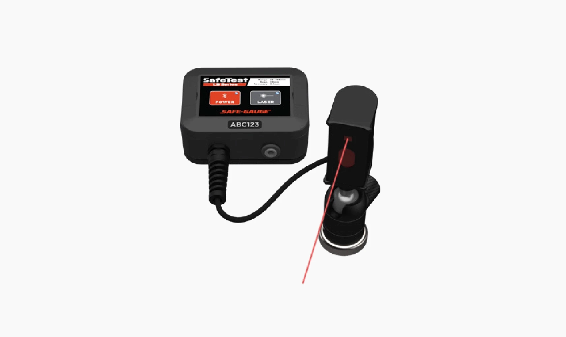 WIRELESS LASER DISPLACEMENT SENSOR