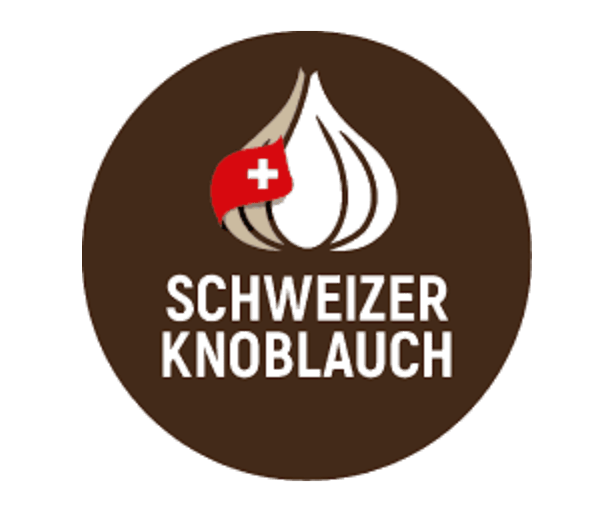 Schweizer Knoblauch Logo