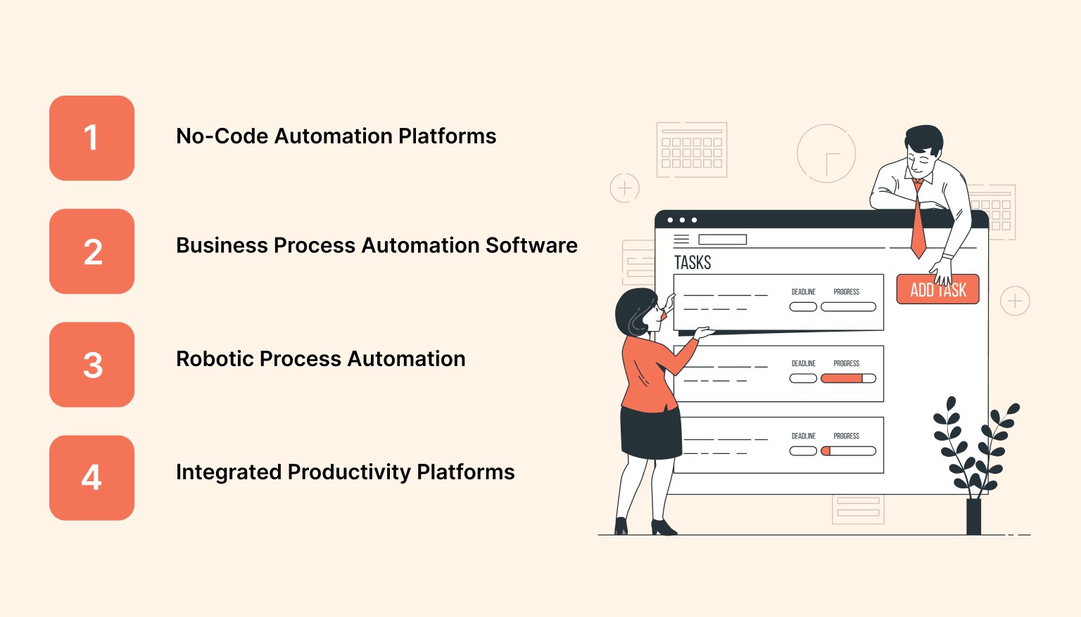 Types of Workflow Automation Software