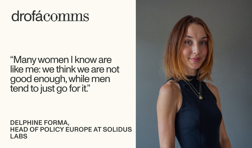 Compliance Leadership and Trust in Fintech — Delphine Forma of Solidus Labs