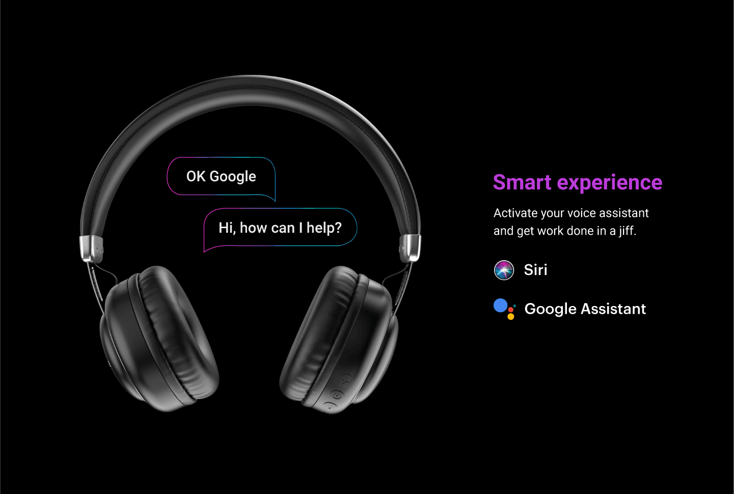 A consistent layout presents smart features across products, allowing functionality to adapt per wearable while maintaining clarity and interaction consistency.