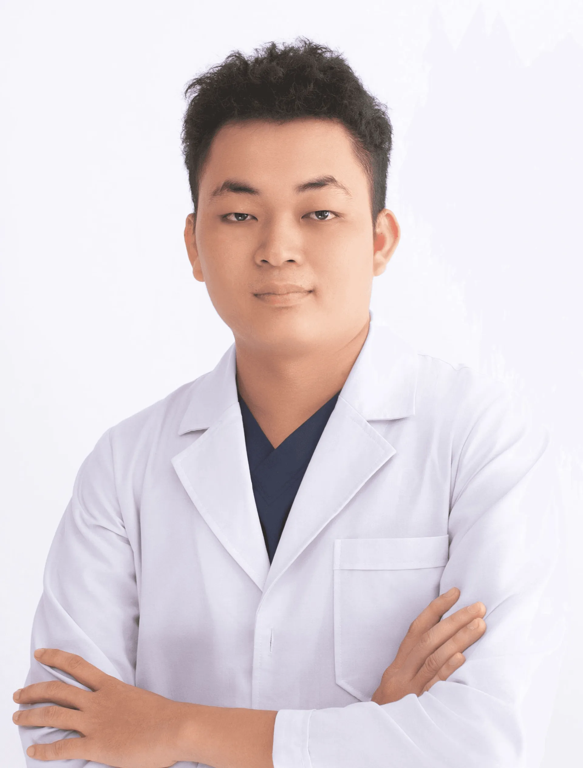Image of a male dentist