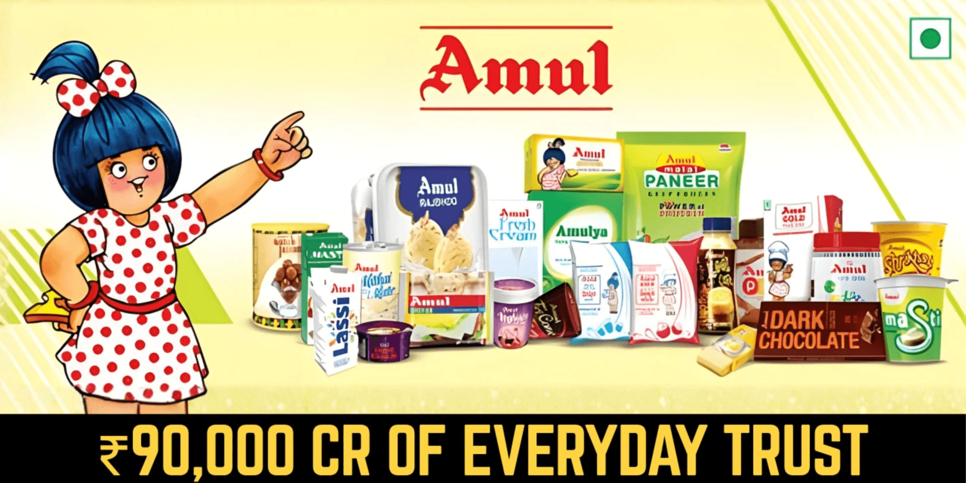 Amul by Rare Ideas