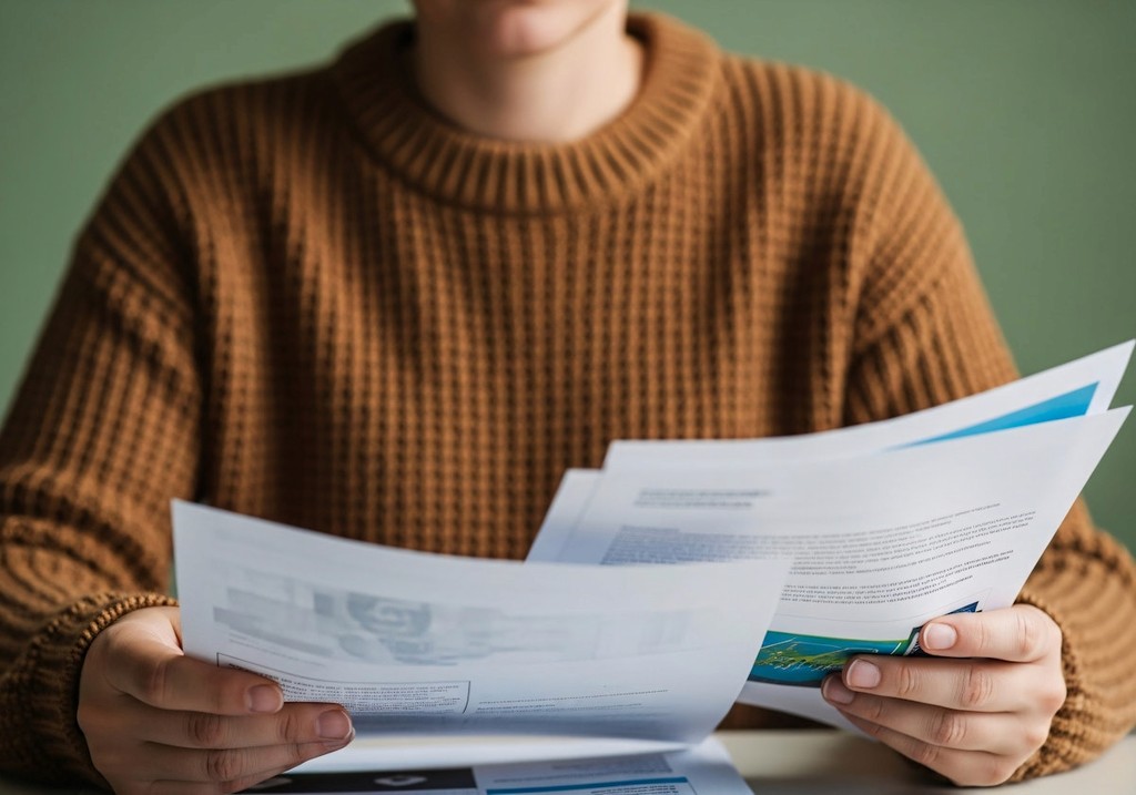 a doctor talking to a patient