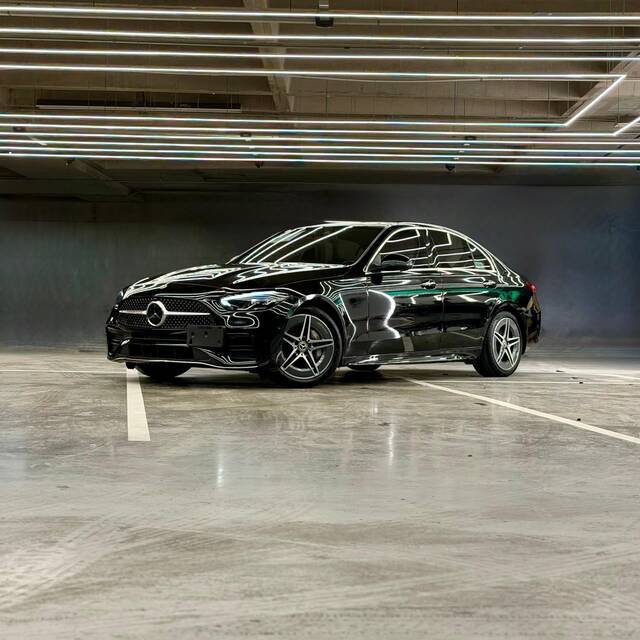Vista general Mercedes Benz C200 Sport 2024