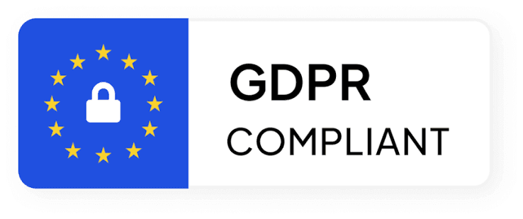 GDPR compliant badge