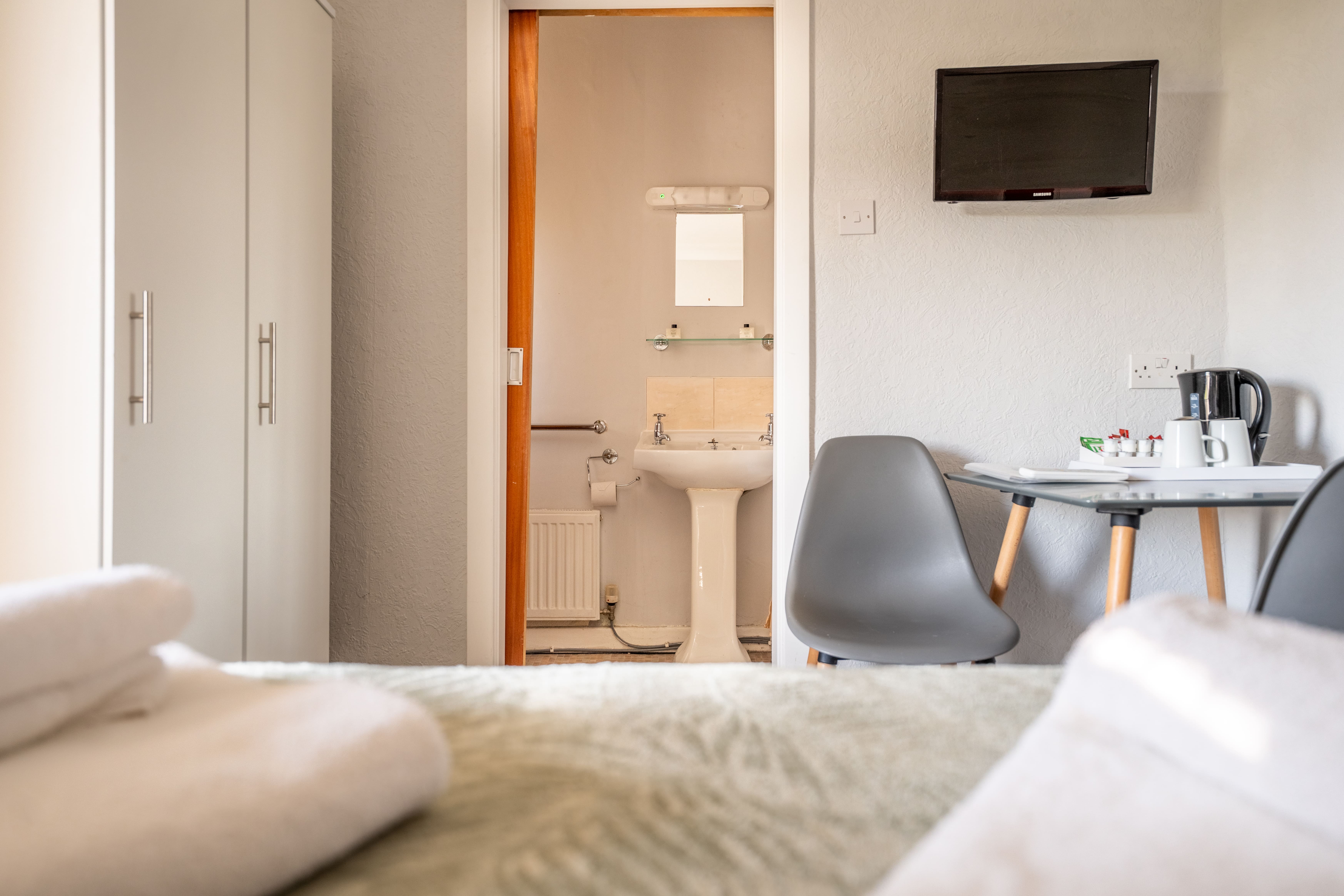 at the Clifton Hotel Morecambe