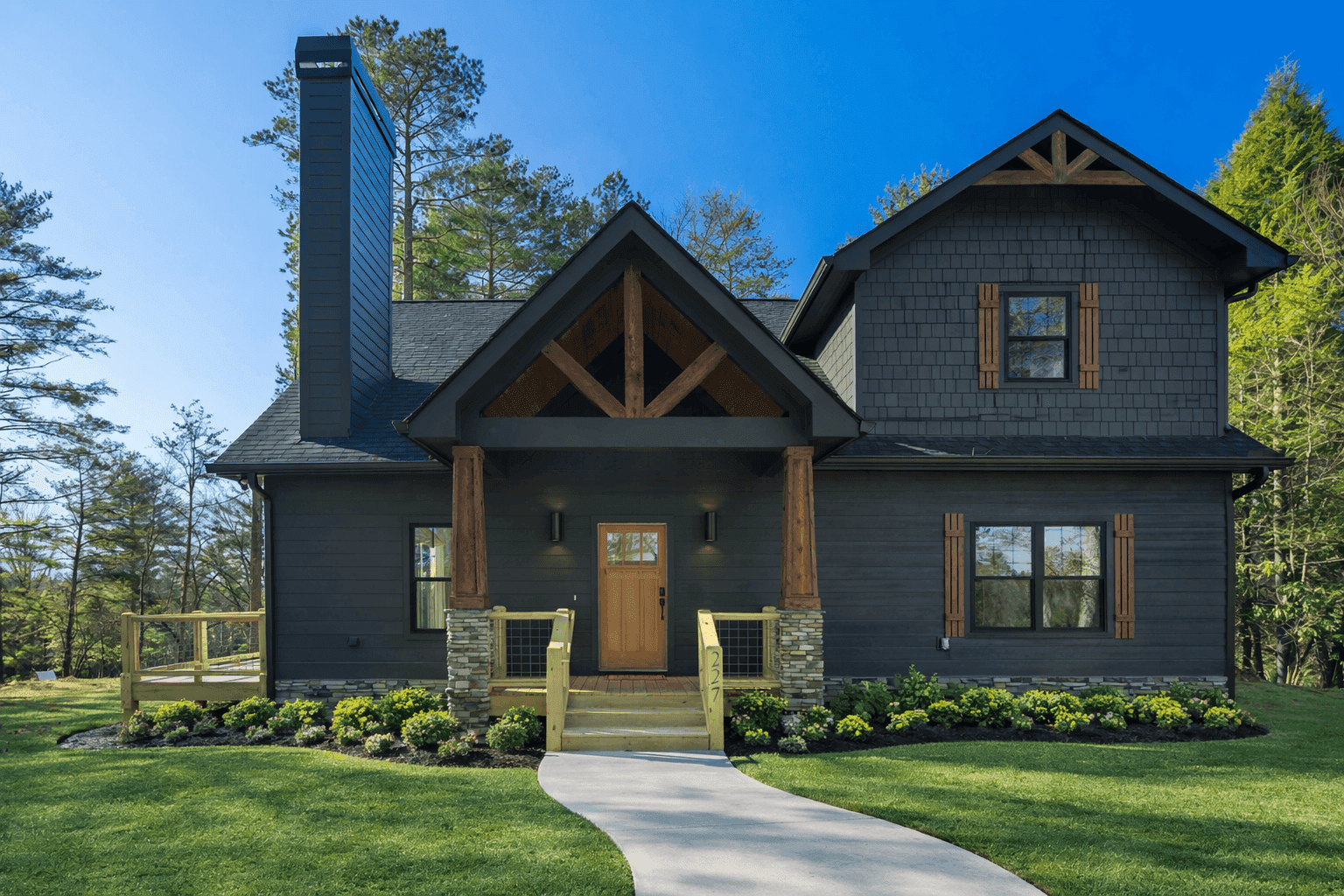 3 bedroom, 2.5 bathroom custom home in GA,TN,NC, and SC