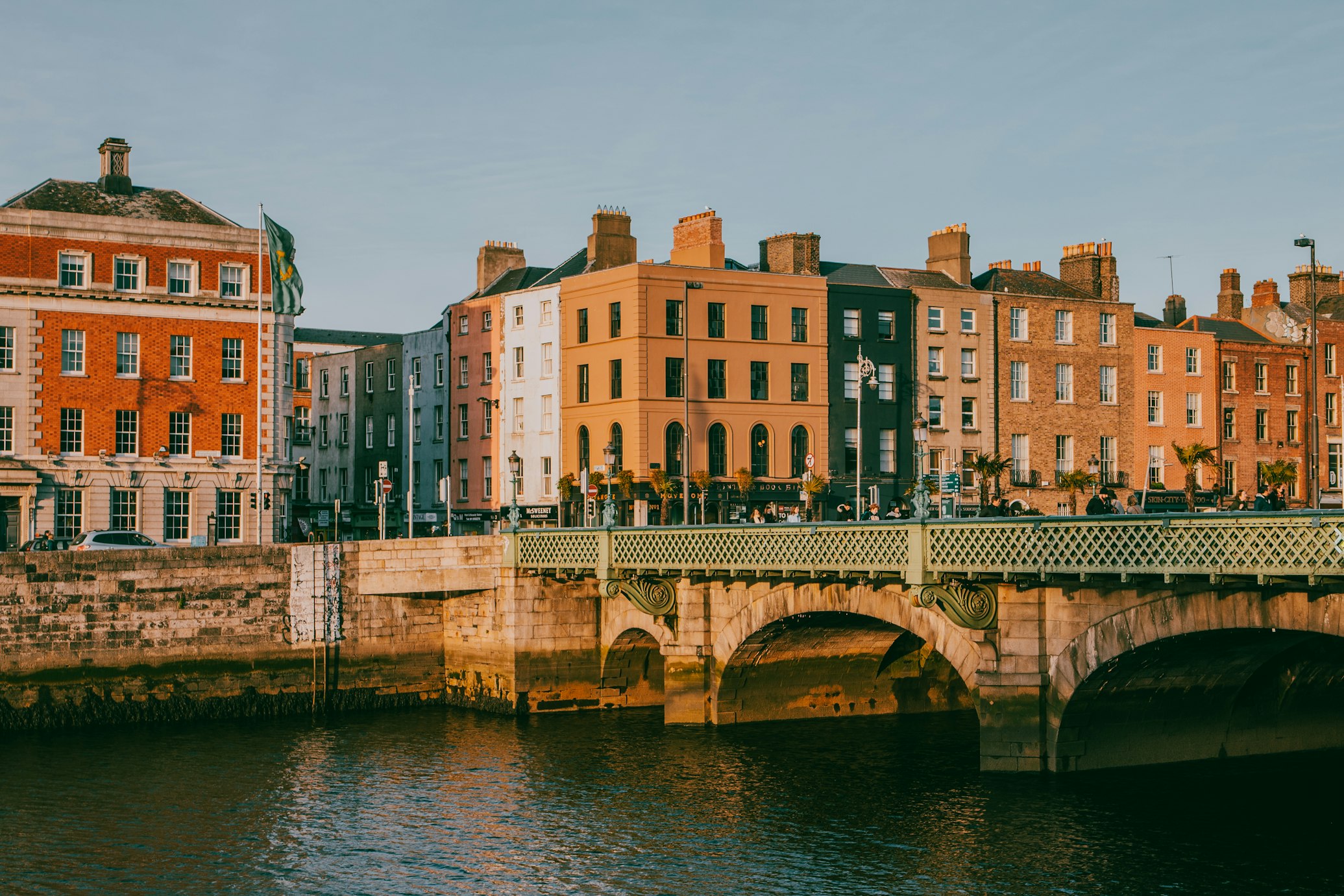 Dublin skyline, home of Blip Payments, an Irish card payment and EPOS provider.