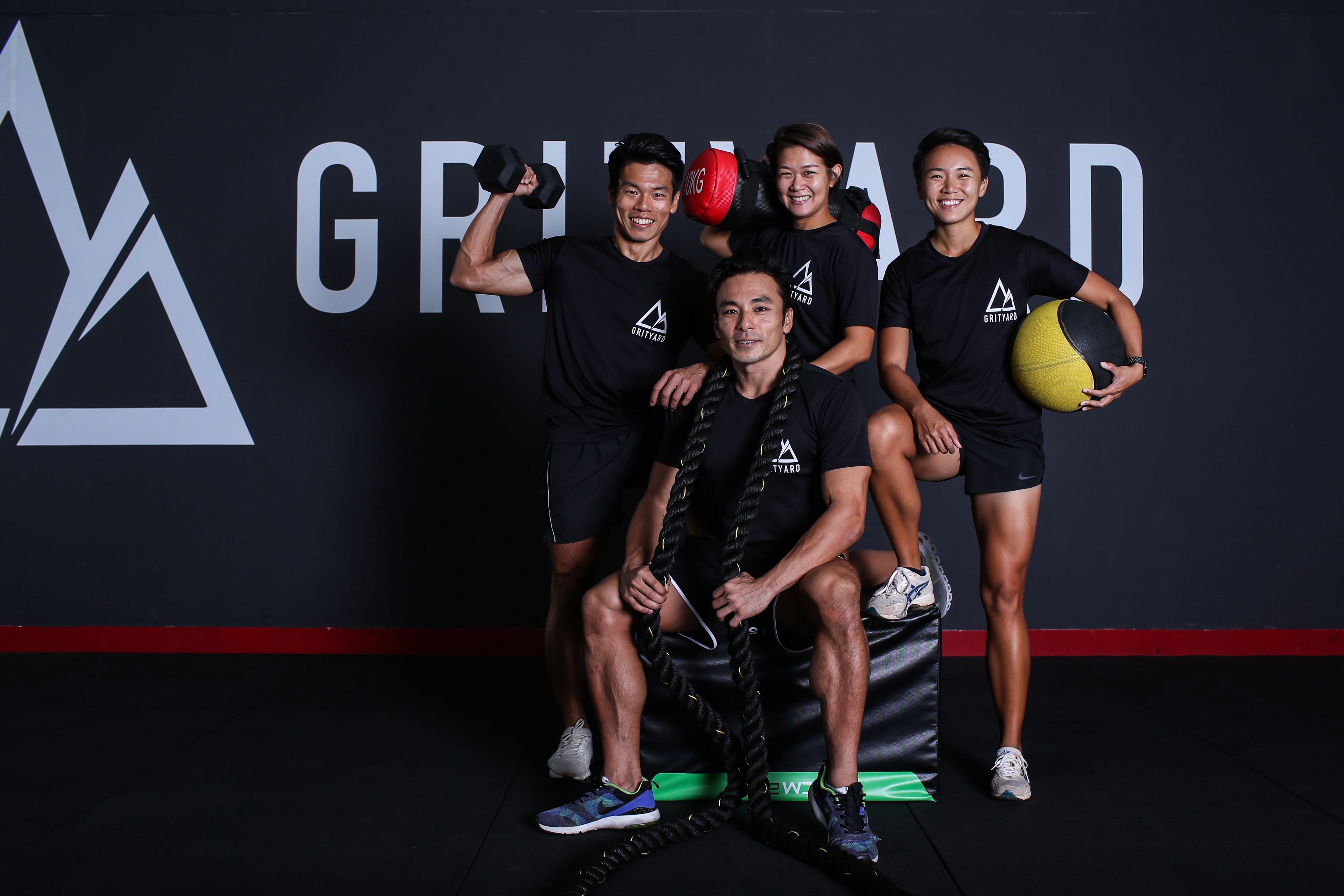 Qualitfied fitness trainers with experience not just certification