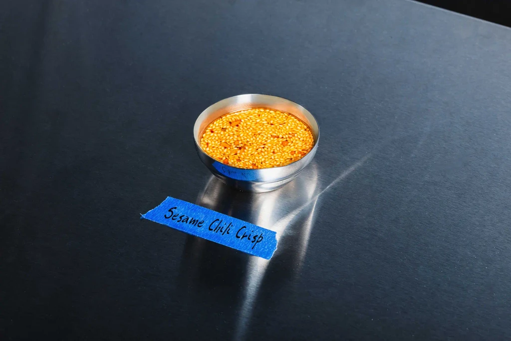 Sesame Chili Crisp