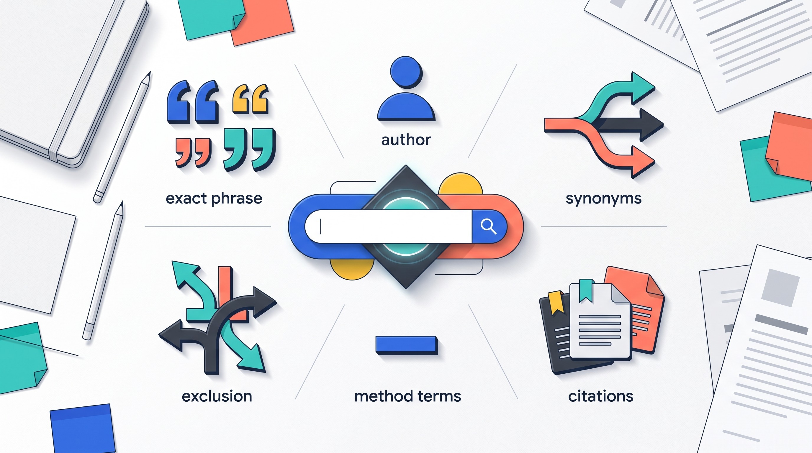 Google Scholar query operator examples