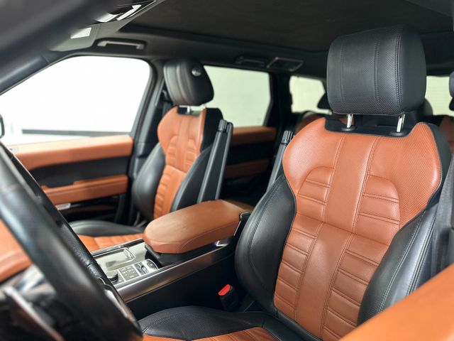 LAND ROVER Range Rover Sport 2016 WHITE Gebrauchtwagen - Galeriebild 7