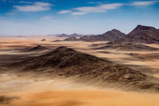 Myth 5: Namibia is only good for a traditional safari holiday.