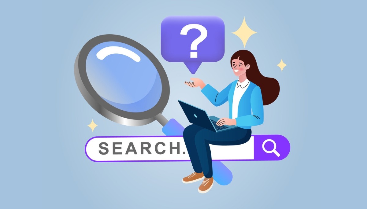 Illustration of two people adjusting interlocking gears within a circular arrow loop, surrounded by charts and checklists.