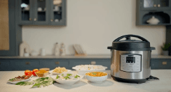 Snap from a product video that we produced for a client.