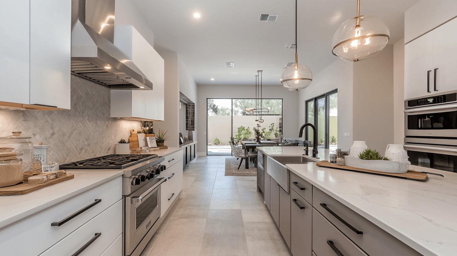 photo of a modern kitchen