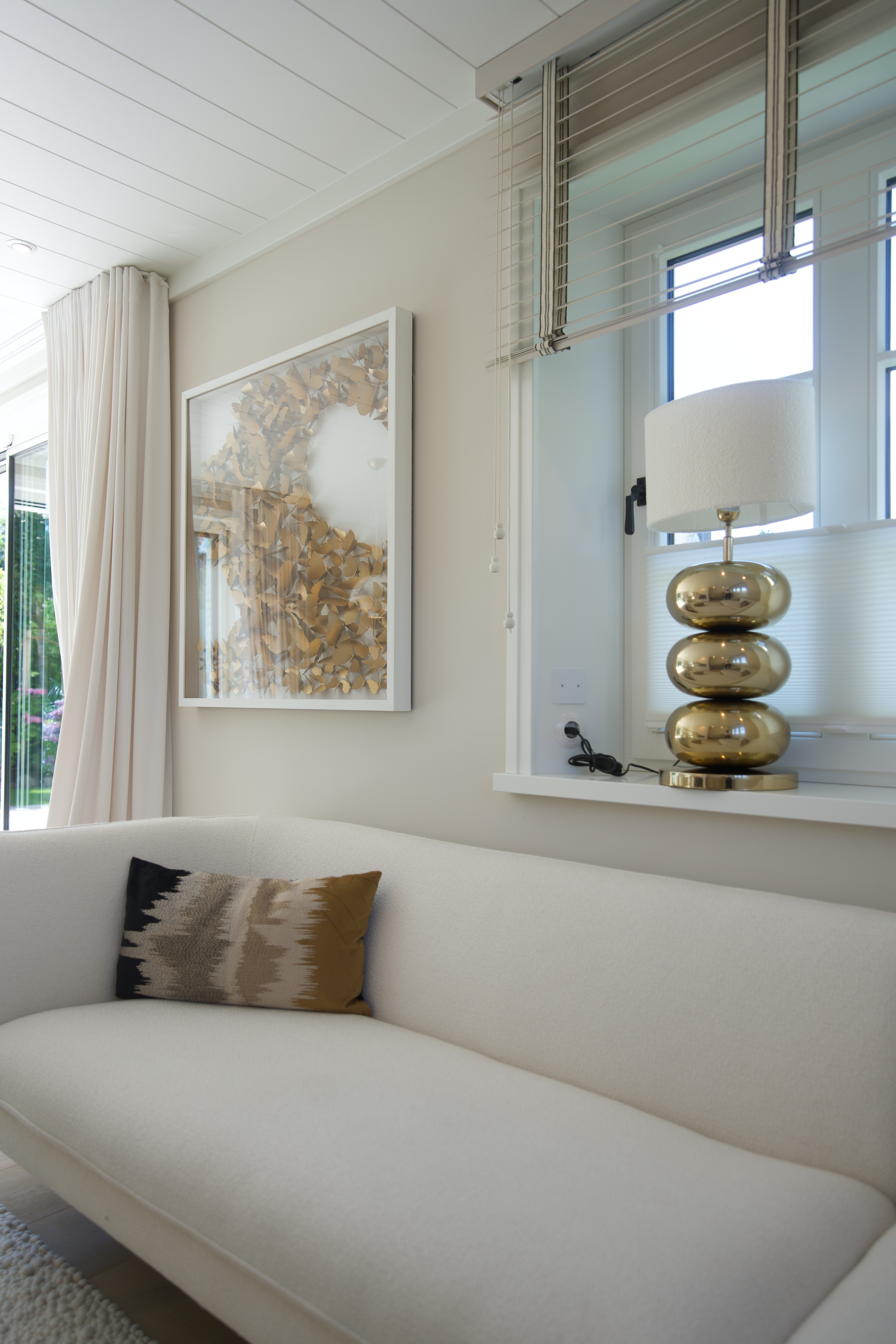 Living room interior study