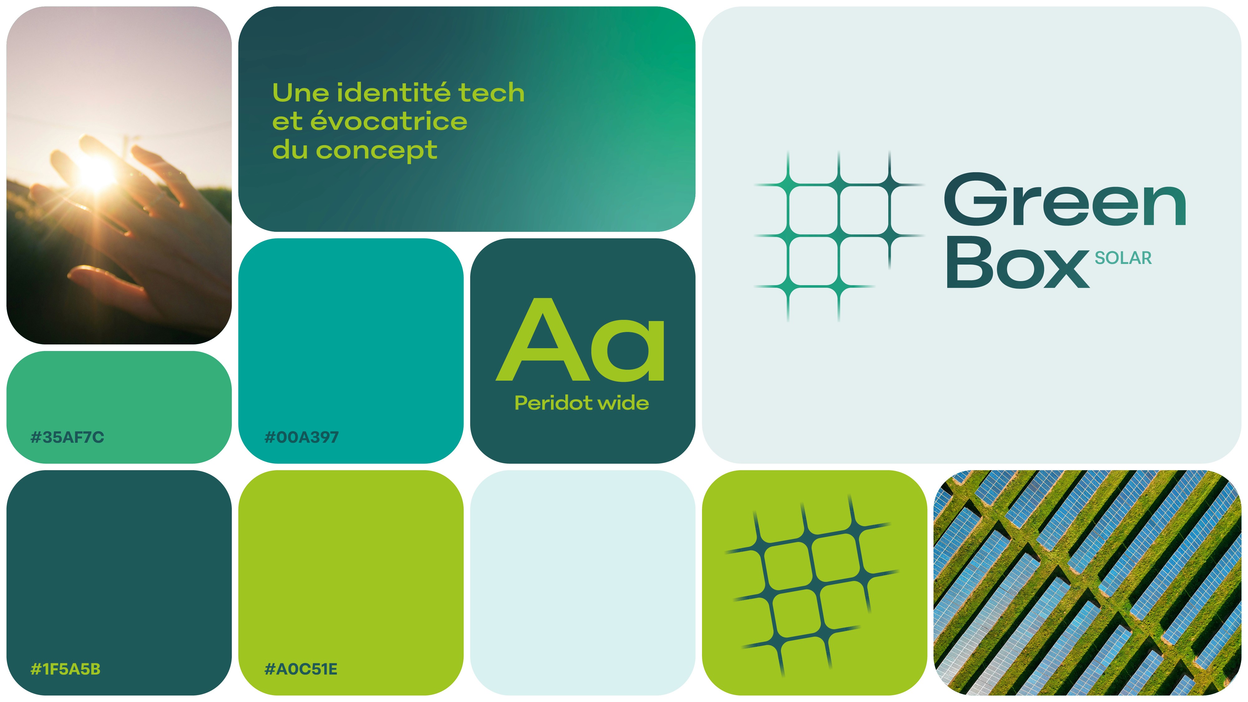 éléments de charte green box solar