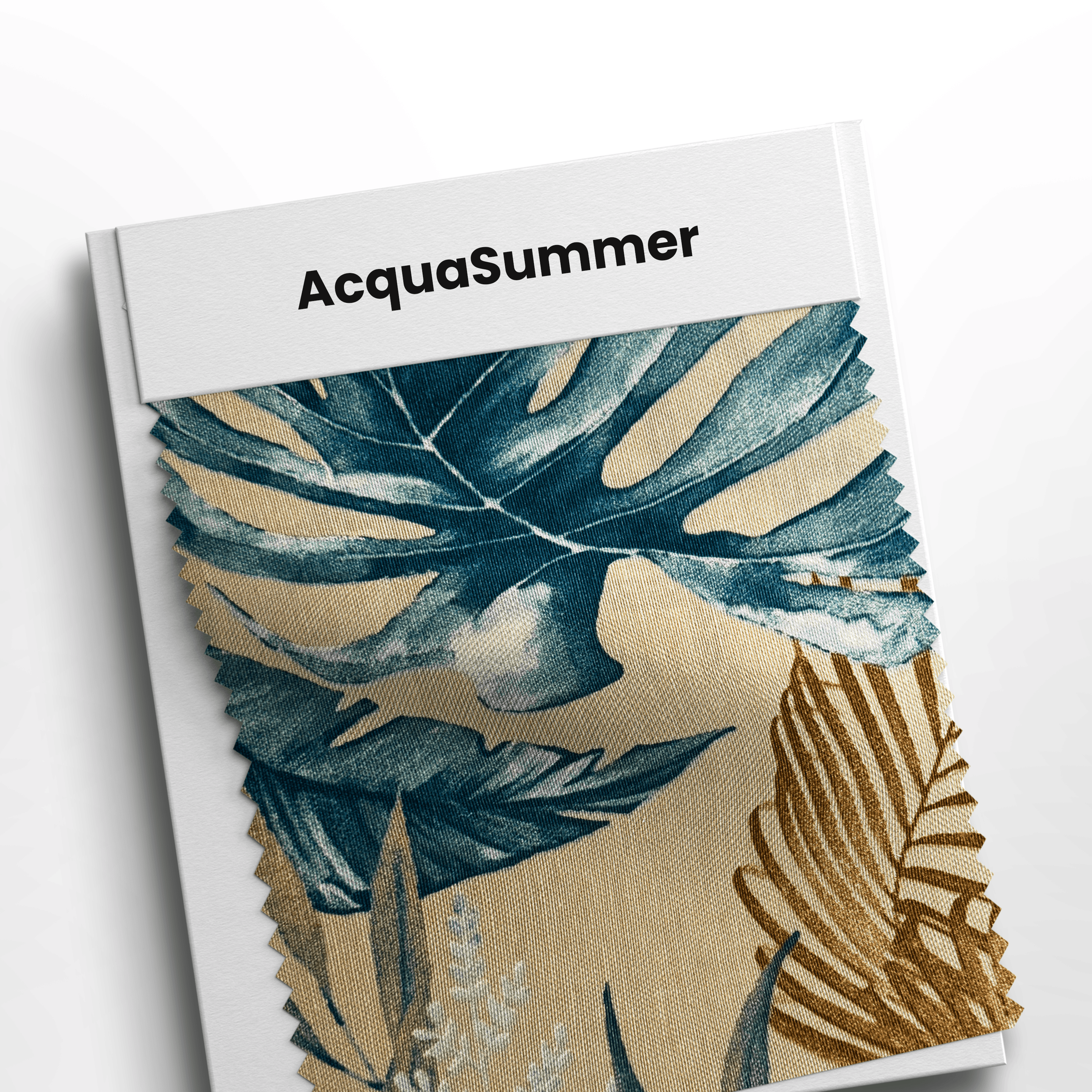 Tecido Acquasummer impermeável estampado 526