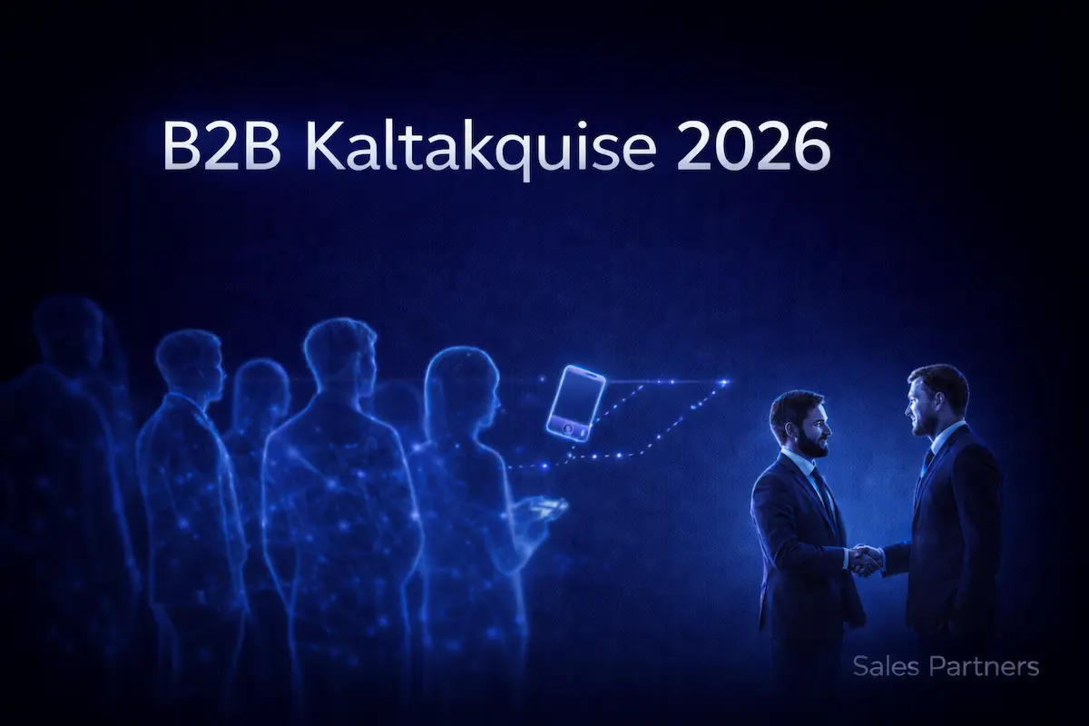 B2B-Kaltakquise 2026: So gewinnen Sales-Teams neue Kunden