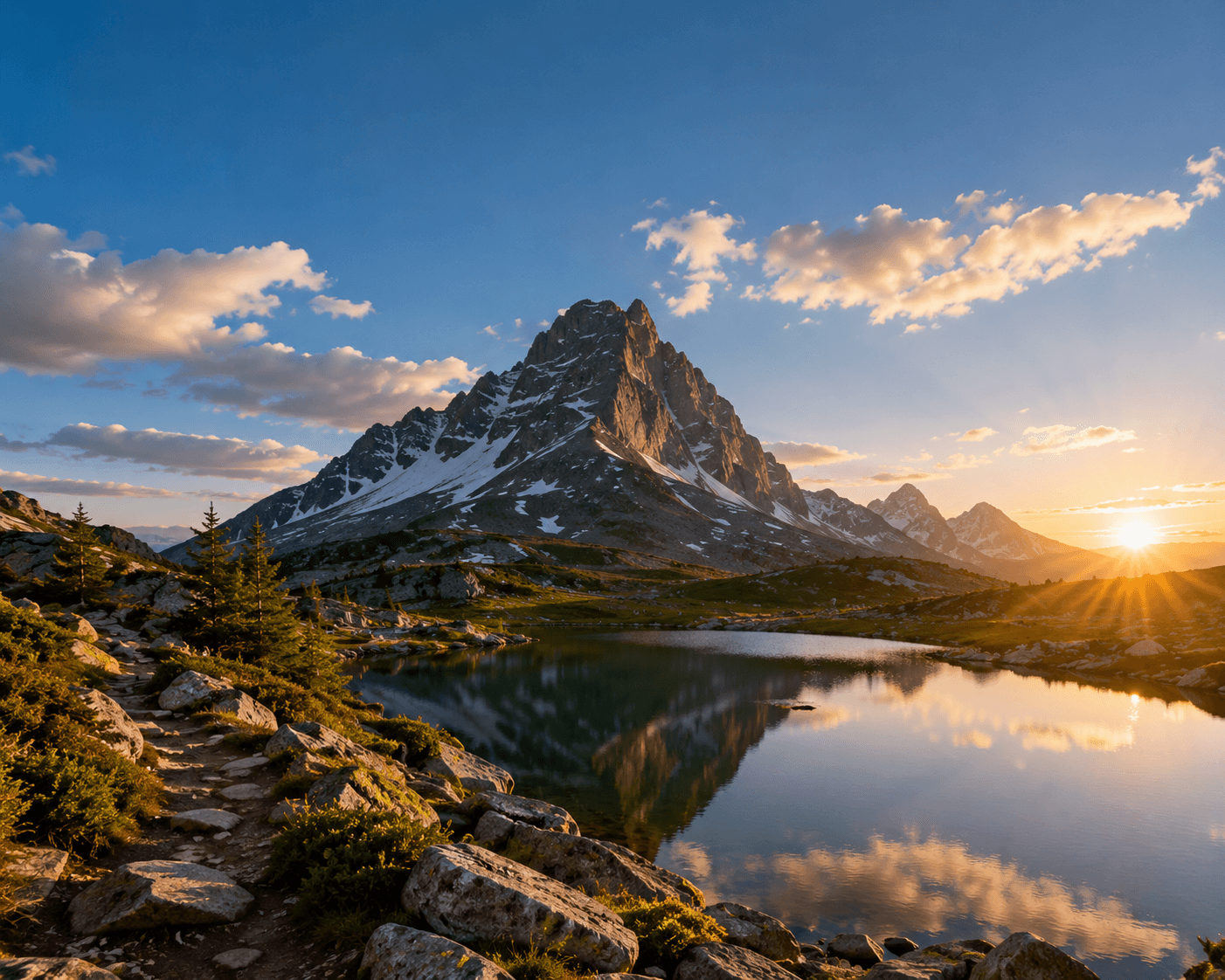 Zoomable landscape image