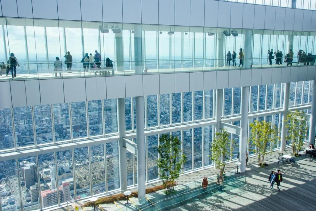 abeno harukas 300 observatory, osaka